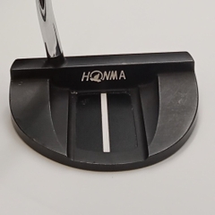 [Gậy golf cũ] Honma Gậy gạt (putter) TW-PT Mallet Type (Two-Bend Shaft) 34