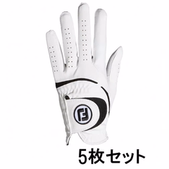 FootJoy Bộ 5 găng tay WeatherSof Short FGWF23ST – tay trái - Men