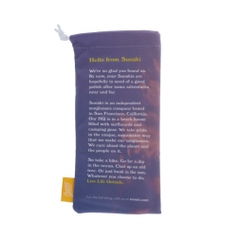 SUNSKI Sunglasses Avila Black Slate