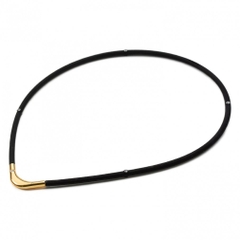 phiten RAKUWA Magnetic Titanium Necklace S-II