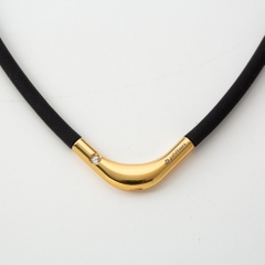 phiten RAKUWA Magnetic Titanium Necklace S-II