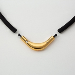 phiten RAKUWA Magnetic Titanium Necklace S-II