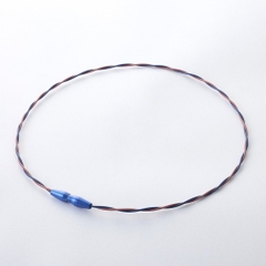 phiten RAKUWA Necklace EXTREME Wire Tornado