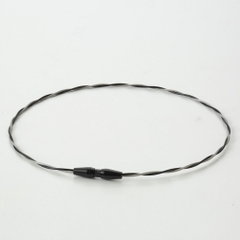 phiten RAKUWA Necklace EXTREME Wire Tornado