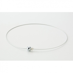 phiten RAKUWA Magnetic Necklace EXTREME Mirror Ball Twin