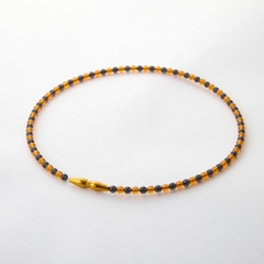 phiten RAKUWA Necklace EXTREME Crystal Touch