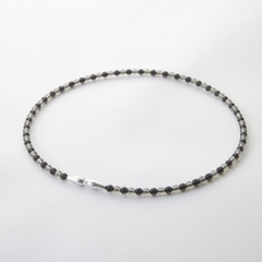 phiten RAKUWA Necklace EXTREME Crystal Touch