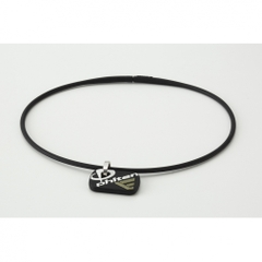 phiten RAKUWA Necklace EXTREME Dog Tag