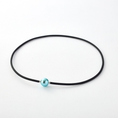 phiten RAKUWA Magnetic Necklace EXTREME Mirror Ball Light