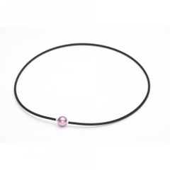 phiten RAKUWA Magnetic Necklace EXTREME Mirror Ball Light
