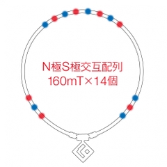 Colan Totte SPORTS PRO Magtitan Necklace SG160
