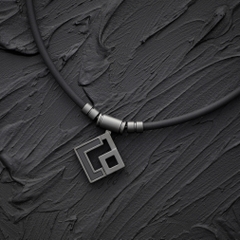 Colan Totte TAO Necklace AURA Matte Black