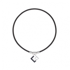 Colan Totte TAO Necklace AURA Silver x Black