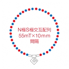 Colan Totte TAO Necklace AURA Silver x Black