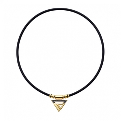 Colan Totte TAO Necklace A-original Classic Gold x Black Lame