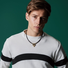 Colan Totte TAO Necklace A-original Classic Gold x Black Lame
