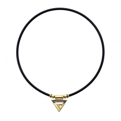 Colan Totte TAO Necklace A-original Classic Gold x Black Lame