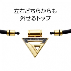 Colan Totte TAO Necklace A-original Classic Gold x Black Lame