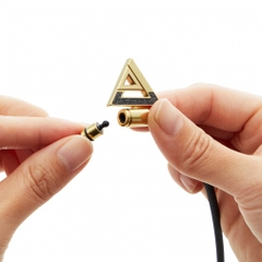 Colan Totte TAO Necklace A-original Classic Gold x Black Lame