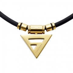 Colan Totte TAO Necklace A-original Classic Gold x Black Lame