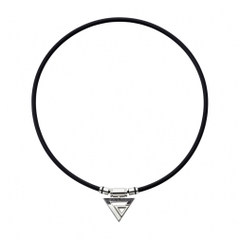 Colan Totte TAO Necklace A-original Silver x Black Lame
