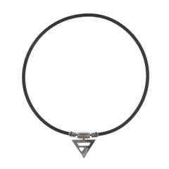 Colan Totte TAO Necklace A-original Silver x Black Lame