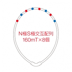 Colan Totte Colantotte Necklace Crest R ex Black