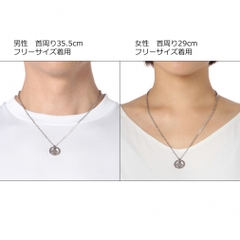 Colan Totte COA Necklace ZEST Round