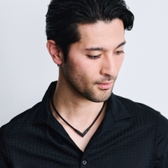 Colan Totte TAO Necklace α VEGA NEXT Matte Black