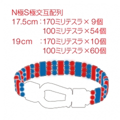Colan Totte Magnetic Accessory Bracelet