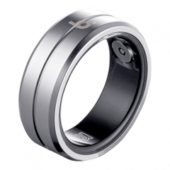 B.ring Smart Ring Stainless Steel
