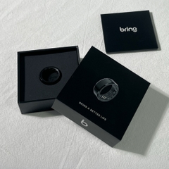B.ring Smart Ring Stainless Steel