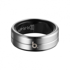 B.ring Smart Ring Stainless Steel