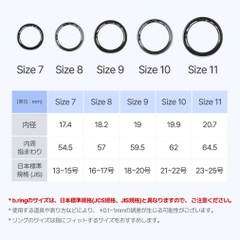 B.ring Smart Ring Titanium