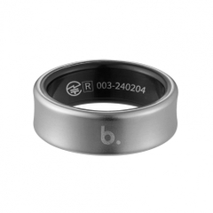 B.ring Smart Ring Titanium