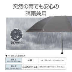 TIGORA Sun Umbrella Folding Umbrella for Sun & Rain, Large, Heat Shielding, 99% UV Cut, Unisex, for Spectator Sports