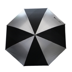 TIGORA Sun Umbrella Mens Large Sun & Rain Golf Umbrella, Heat Shielding, 99% UV Cut, Unisex, for Sports Viewing