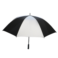 TIGORA Sun Umbrella Mens Large Sun & Rain Golf Umbrella, Heat Shielding, 99% UV Cut, Unisex, for Sports Viewing