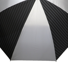 TIGORA Sun Umbrella Mens Large Sun & Rain Golf Umbrella, Heat Shielding, 99% UV Cut, Unisex, for Sports Viewing