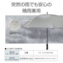TIGORA Sun Umbrella Mens Large Sun & Rain Golf Umbrella, Heat Shielding, 99% UV Cut, Unisex, for Sports Viewing