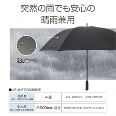 TIGORA Sun Umbrella Mens Large Sun & Rain Golf Umbrella, Heat Shielding, 99% UV Cut, Unisex, for Sports Viewing
