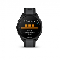 GARMIN Forerunner 165 Black  0100286380