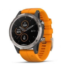 GARMIN Watches fenix 5 Plus Sapphire Ti Gray