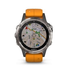 GARMIN Watches fenix 5 Plus Sapphire Ti Gray
