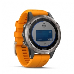 GARMIN Watches fenix 5 Plus Sapphire Ti Gray