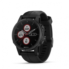 GARMIN Watches fenix 5S Plus Sapphire Black