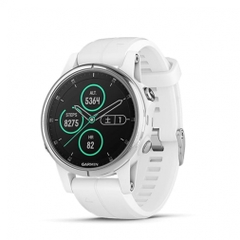 GARMIN Watches fenix 5S Plus Sapphire White