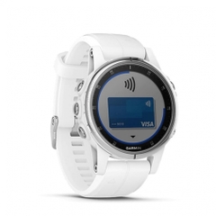 GARMIN Watches fenix 5S Plus Sapphire White