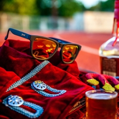 goodr Sunglasses WHISKEY SHOTS WITH SATAN