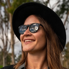 goodr Sunglasses CG ITS NOT BLACK ITS OBSIDIAN